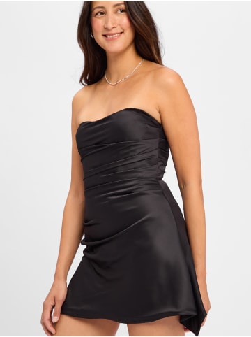 Marie Lund Kleid in schwarz - 0001