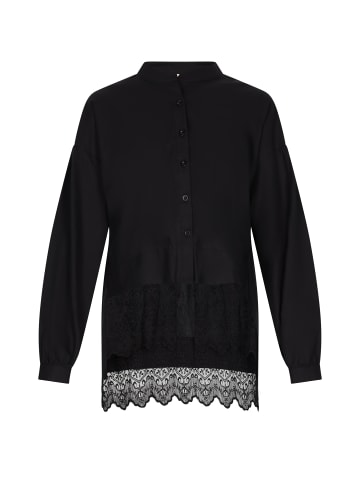 IZIA Damen Bluse in Schwarz