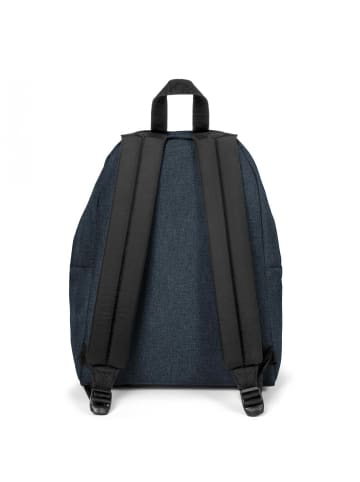 Eastpak Padded Pak'r 24 - Rucksack 40 cm (black denim) in triple denim