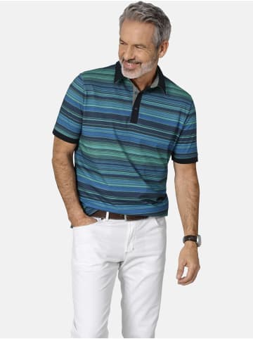 BABISTA Poloshirt BELLAVETZI in grün gestreift