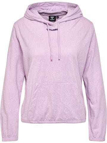 Hummel Hummel Hoodie Hmlzandra Damen in PASTEL LILAC MELANGE