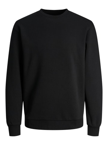 Jack & Jones Basic Sweater Sweatshirt Pullover JJEBRADLEY in Schwarz