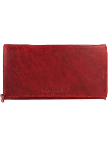 The Chesterfield Brand Antique Buff Geldbörse RFID Schutz Leder 18 cm in rot