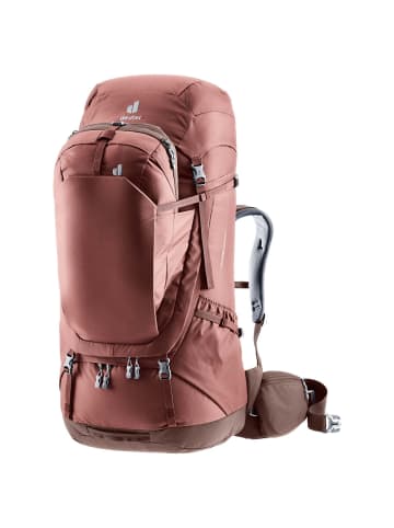 Deuter Voyager 60+10 SL - Women's Reiserucksack 13" 80 cm (caspia-raisin) in caspia-raisin
