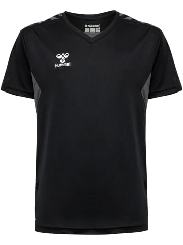 Hummel Hummel T-Shirt S/S Hmlauthentic Multisport Kinder Schnelltrocknend in BLACK