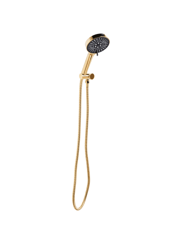 Beliani Wannenarmaturen MAPIRI in Gold - (W) 12 x (H) 25 x (L) 6 cm