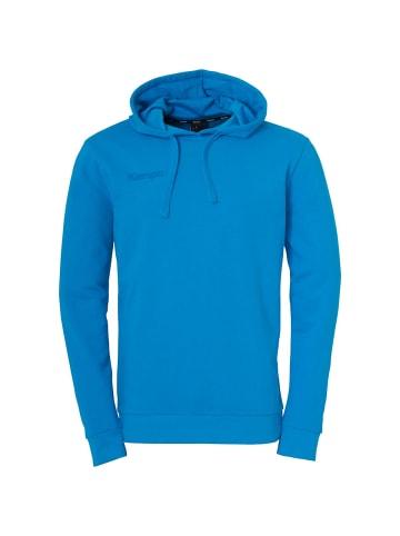 Kempa Kapuzenpullover HOODY in kempablau