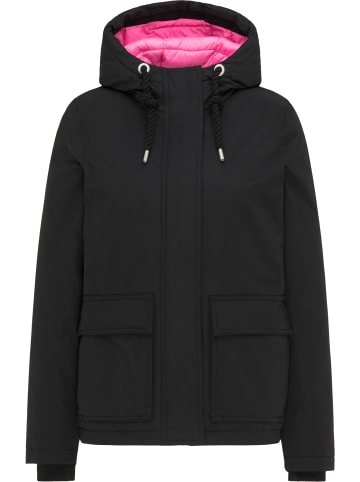 myMo Winterjacke in Schwarz