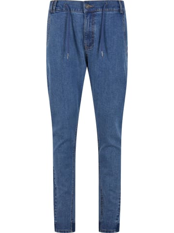 Urban Classics Urban Classics Jeans in mid deep blue washed