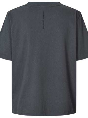 Odd Molly Top Tee in ASPHALT