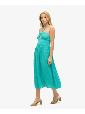 Superdry Sommerkleid für Damen in grün