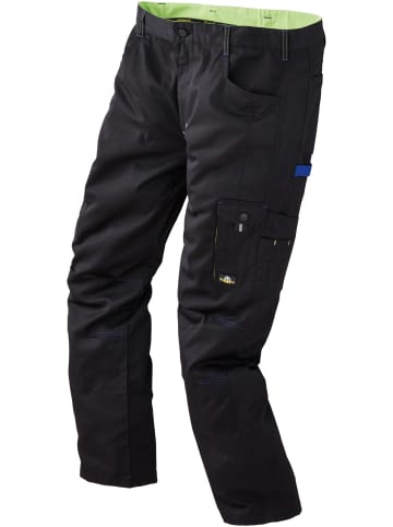 Uncle Sam Bundhose in schwarz/royal/limette