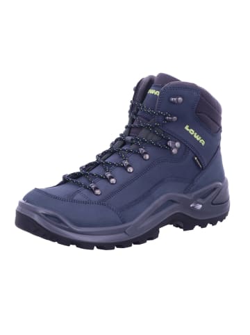 LOWA Wanderschuhe RENEGADE GTX MID in Blau