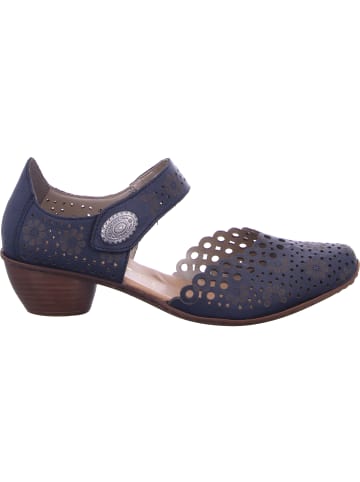 rieker Pumps in blau