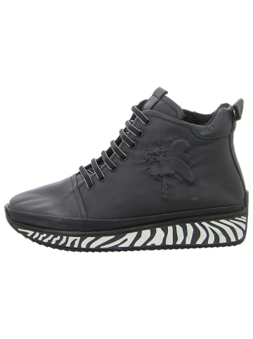 Artiker Stiefelette in schwarz