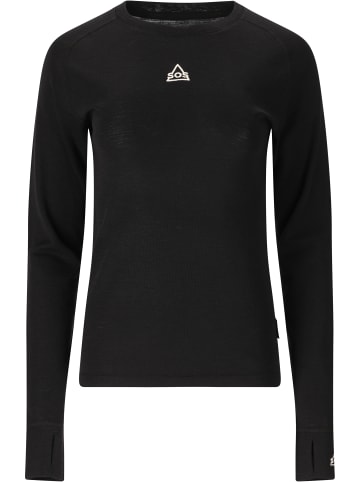SOS Funktions-Shirt Polaris in 1001 Black
