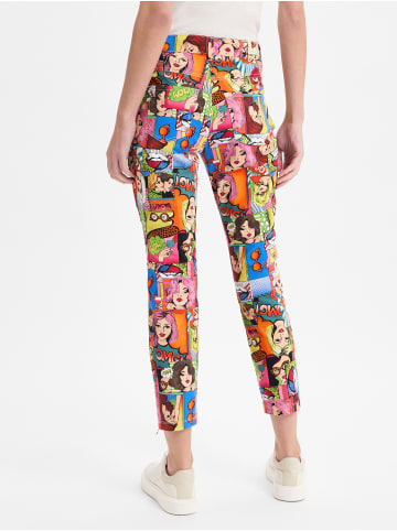 MAC HOSEN Hose Dream Chic in mehrfarbig