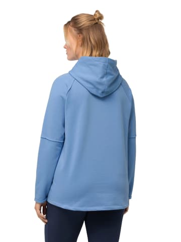 Ulla Popken Sweatshirt in hellblau