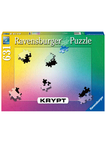 Ravensburger Ravensburger Puzzle 16885 - Krypt Puzzle Gradient - Schweres Puzzle für...