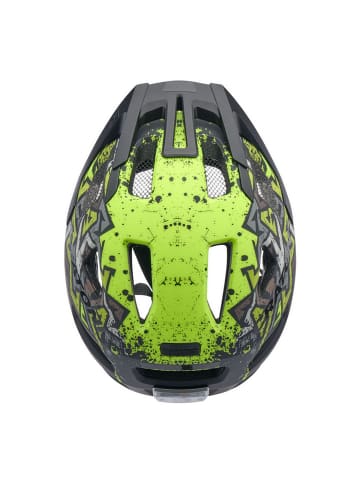 Cratoni Kinder-Fahrradhelm Maxster Pro in gelb