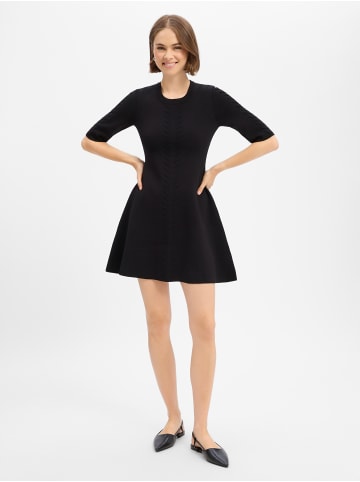 Liu Jo Strickkleid in schwarz - 0001