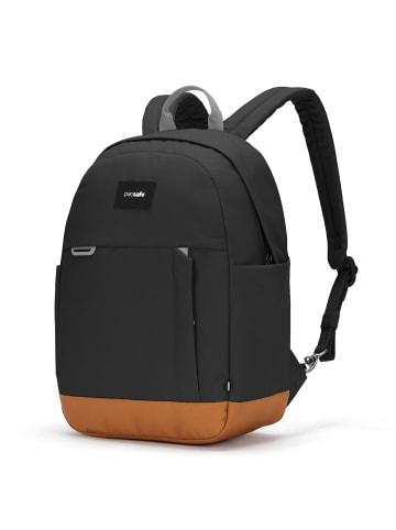 Pacsafe Go Rucksack RFID 36,5 cm Laptopfach in jet black