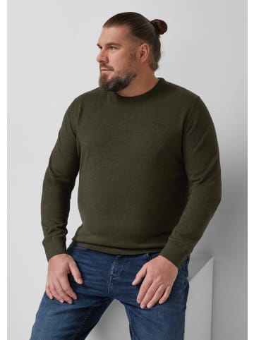 s.Oliver Strickpullover  in  79W0_olivgrün