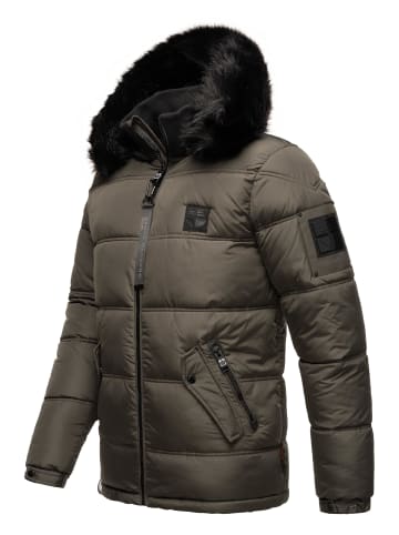 STONE HARBOUR Winterjacke Zarlaan in Anthracite