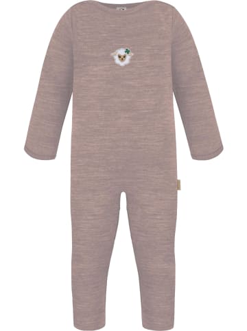 Normani Outdoor Sports 2er Pack Baby Merino Strampler Tangoio in Rosa