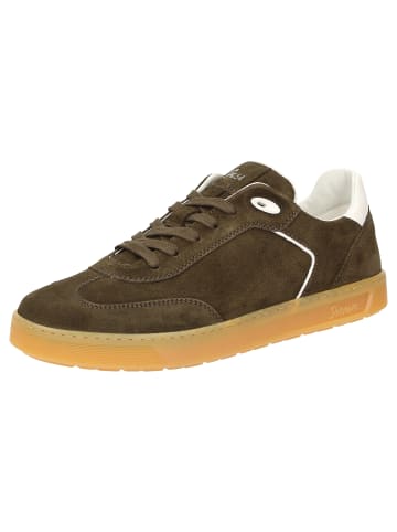 Sioux Sneaker Tedroso-708 in oliv