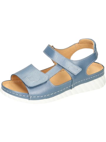 Comfortabel Komfort-Sandalen, Klassische Sandaletten in blau