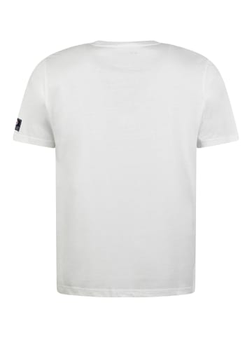 SCHIETWETTER SCHIETWETTER T-Shirt Didrik Dösbaddel in weiß