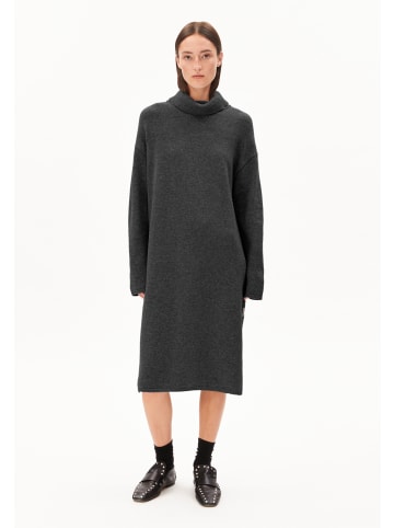 armedangels Kleid Aradiaa in anthrazit - 0001