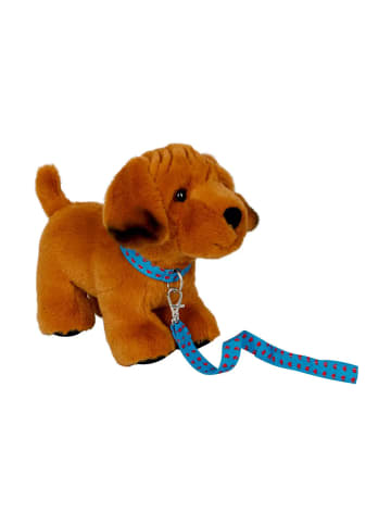 Coppenrath Kuscheltier Welpe Joey mit Leine, ab 3 Jahre