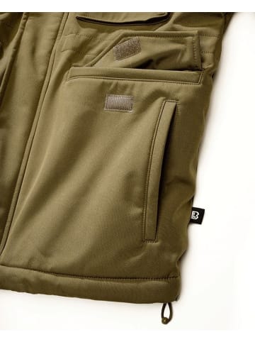 Brandit Softshelljacke "M65 Softshelljacket" in Khaki