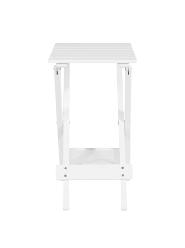 Butlers Mini-Gartentisch LODGE in Weiß