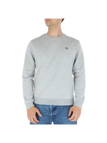 North Sails Sweatshirt Grau