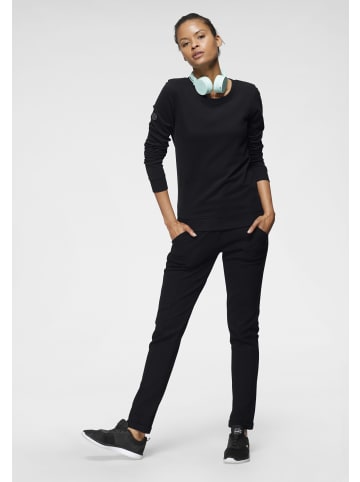 Kangaroos Sweatshirt in schwarz