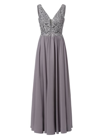 LAONA Abendkleid in blau grau - 0002
