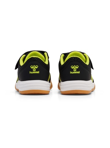 Hummel Hummel Sneaker Multiplay Flex Kinder Atmungsaktiv in BLACK