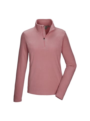 Killtec Fleeceshirt KSW 101 WMN FLC SHRT in Rosa