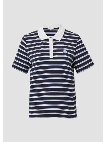 s.Oliver T-Shirt in 59G7_navy