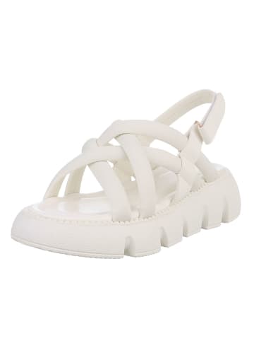 Ital-Design Sandale & Sandalette in Weiß