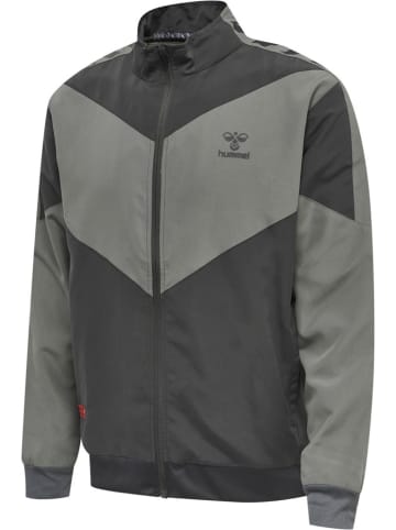 Hummel Jacke in Grau
