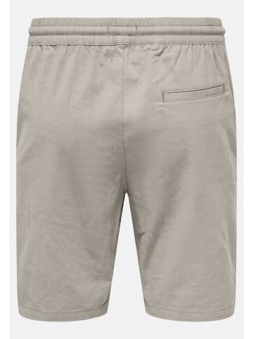 Only&Sons Shorts 'CAPRI' in grau