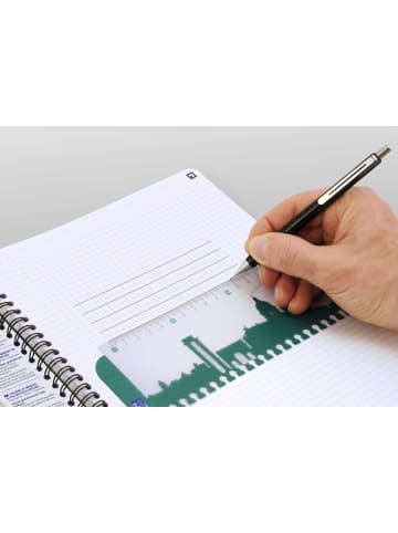 Oxford Collegeblock Office Optik Paper 90 g/qm A4+ 5mm kariert 90