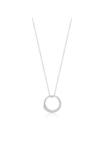 Ania Haie Kette Luxe Circle in silber