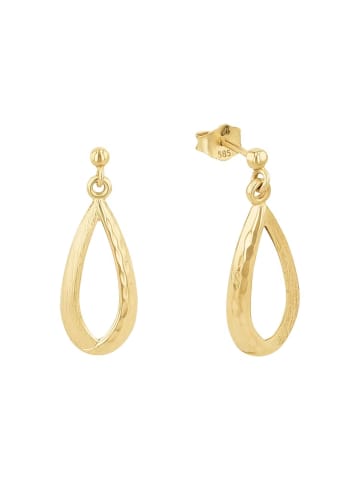 Amor Gelbgold Ohrstecker Damen