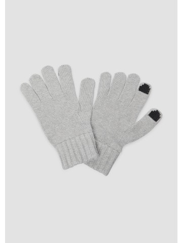 s.Oliver Handschuhe in 94W0_grau meliert