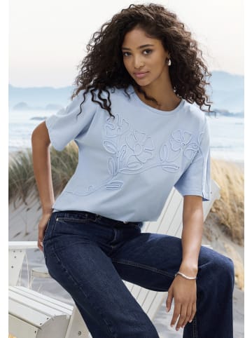 Vivance T-Shirt in himmelblau